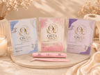 OliEli Beauty Face Complete DIY Lash Extension Starter Set | Iris Flower, Mermaid Tail & Tulip Clusters